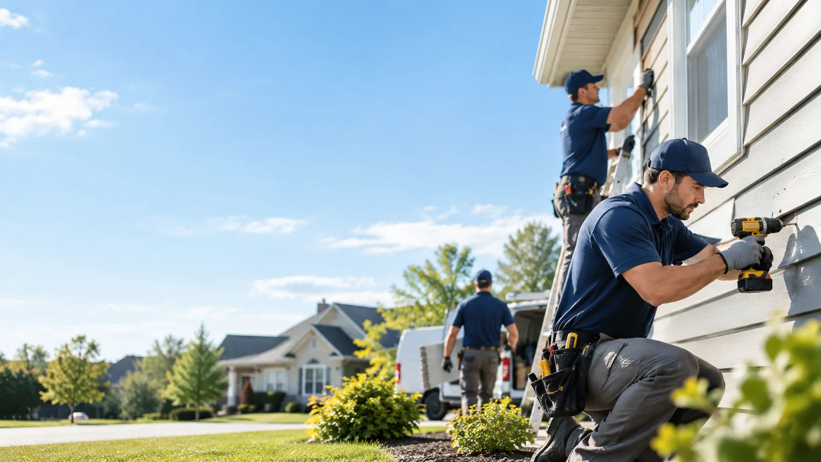 Commercial Siding Repair in Chicopee, MA